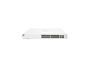 Aruba Instant On 1960 24-Port Gb 20-Port Class 4 PoE | 4-Port Class 6 PoE Smart Switch (370W) - 24x 1G | 2X SFP+ | 2X 10GBase-T (JL807A#ABA)