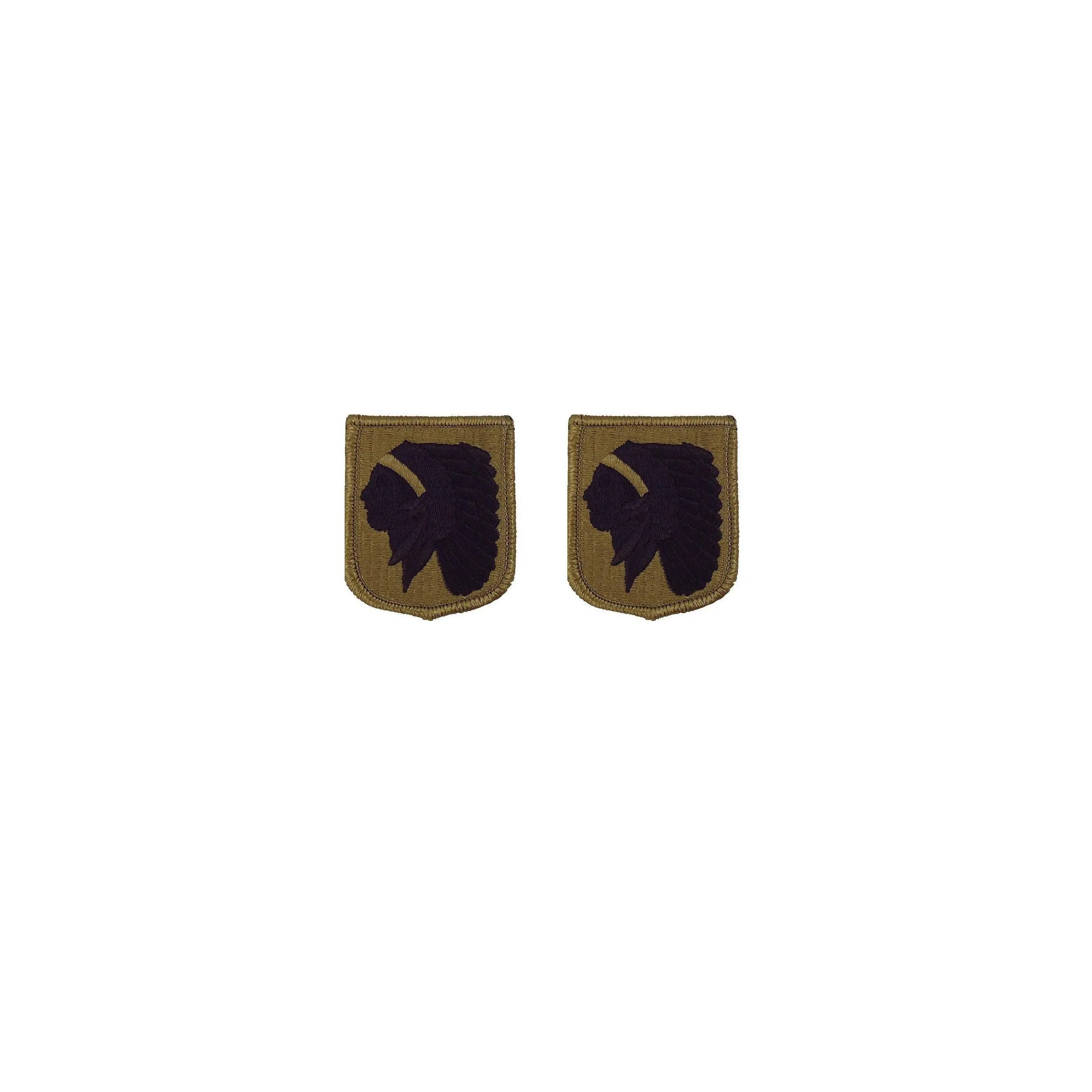 U.S. Army Oklahoma National Guard OCP Patch with Hook Fastener (pair)