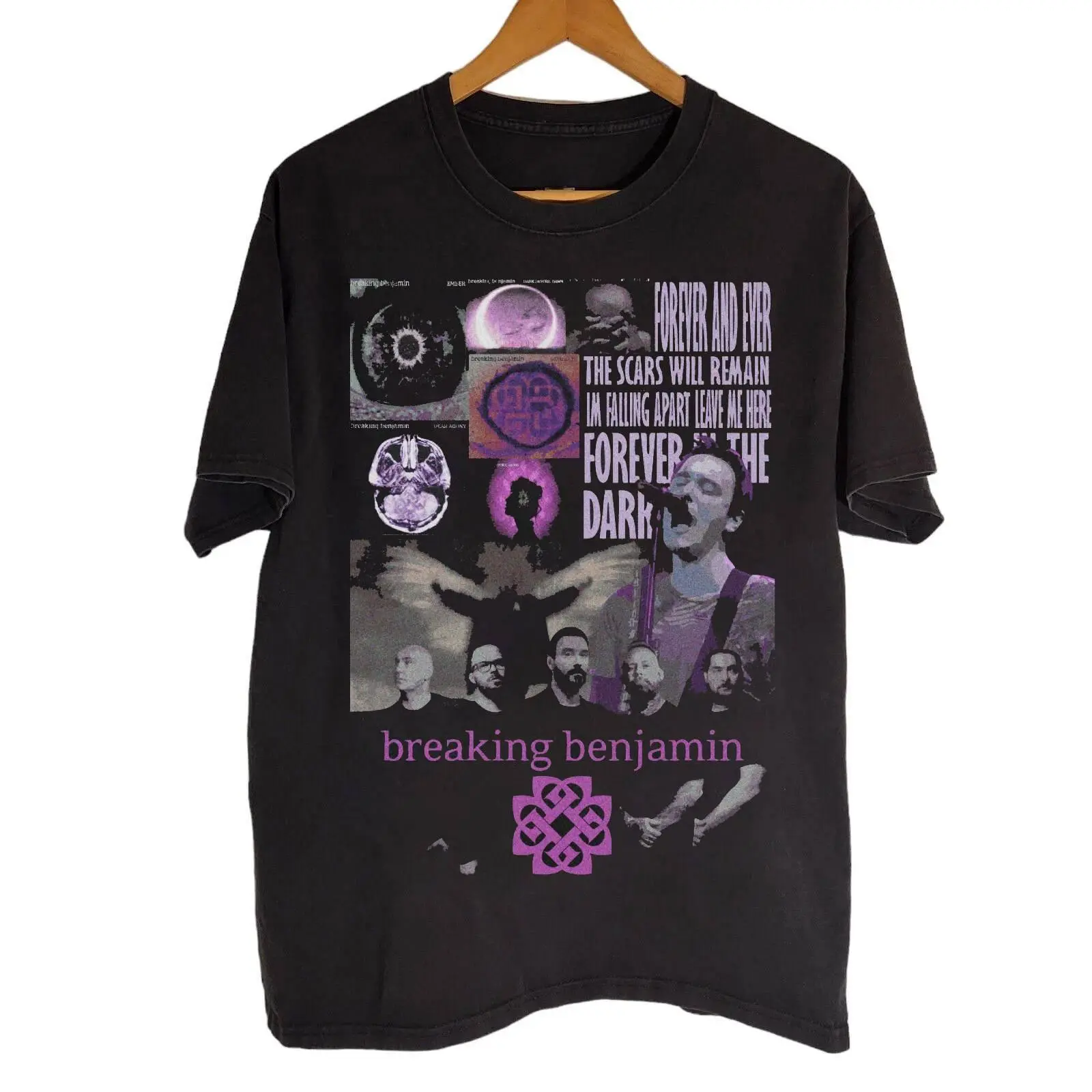 Breaking Benjamin Alternative Rock Graphic Gift For Fans T Shirt QJ15701