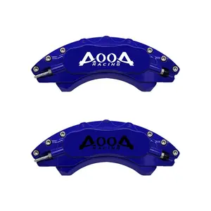 AOOA Racing Caliper Covers Aluminum Brake Caliper Covers Fit for BMW X3 (front and rear)