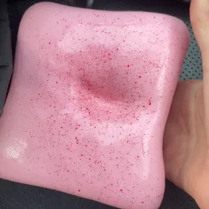 Viral Super-Soft and Fluffy Berry Toast King, Ultra-Realistic Slow-Rise Squishy Toy, Stress-Relief Fidget for Bread Lovers, Perfect Gift, Squishy Series