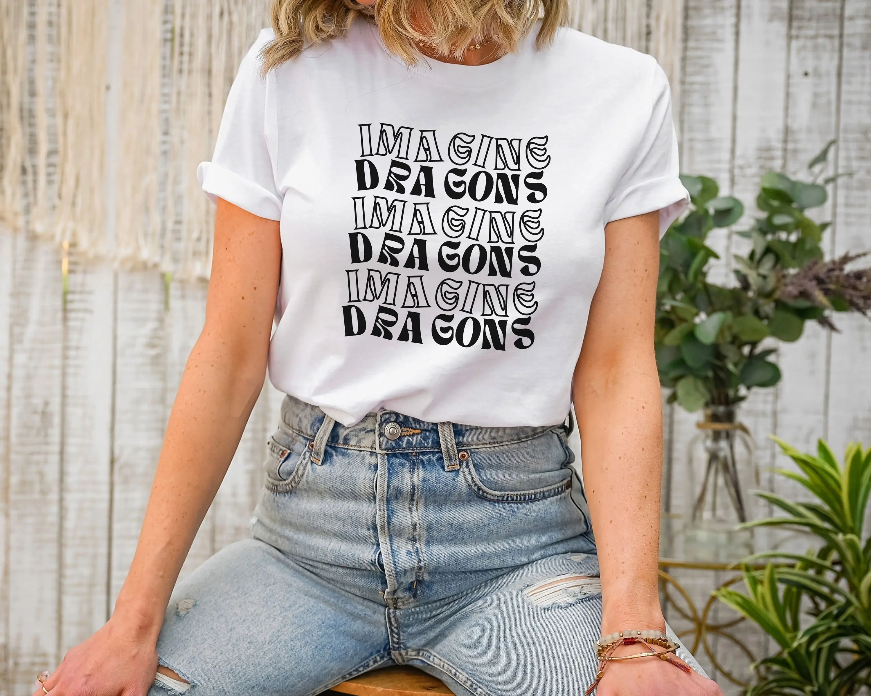 Imagine Dragons T-Shirt, Lightning Thunder Tee, Believer Shirt, Dan Reynolds Shirt, Transcend, Bones, Concert, Demons Merch, Graphic Tee