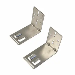 Steel Rear Mounting Bracket for USE-Series Undermount Drawer Slides (Pair)