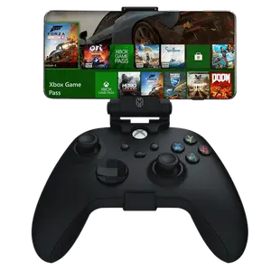 Ghost Gear Phone Mount for Xbox Series X Controller - Secure Attachment, Adjustable Viewing Angle, Universal Phone Compatibility, Black Design - Holder (controller not included)