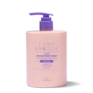 Glow Gradual Tanning Moisturizer, Light - Jumbo