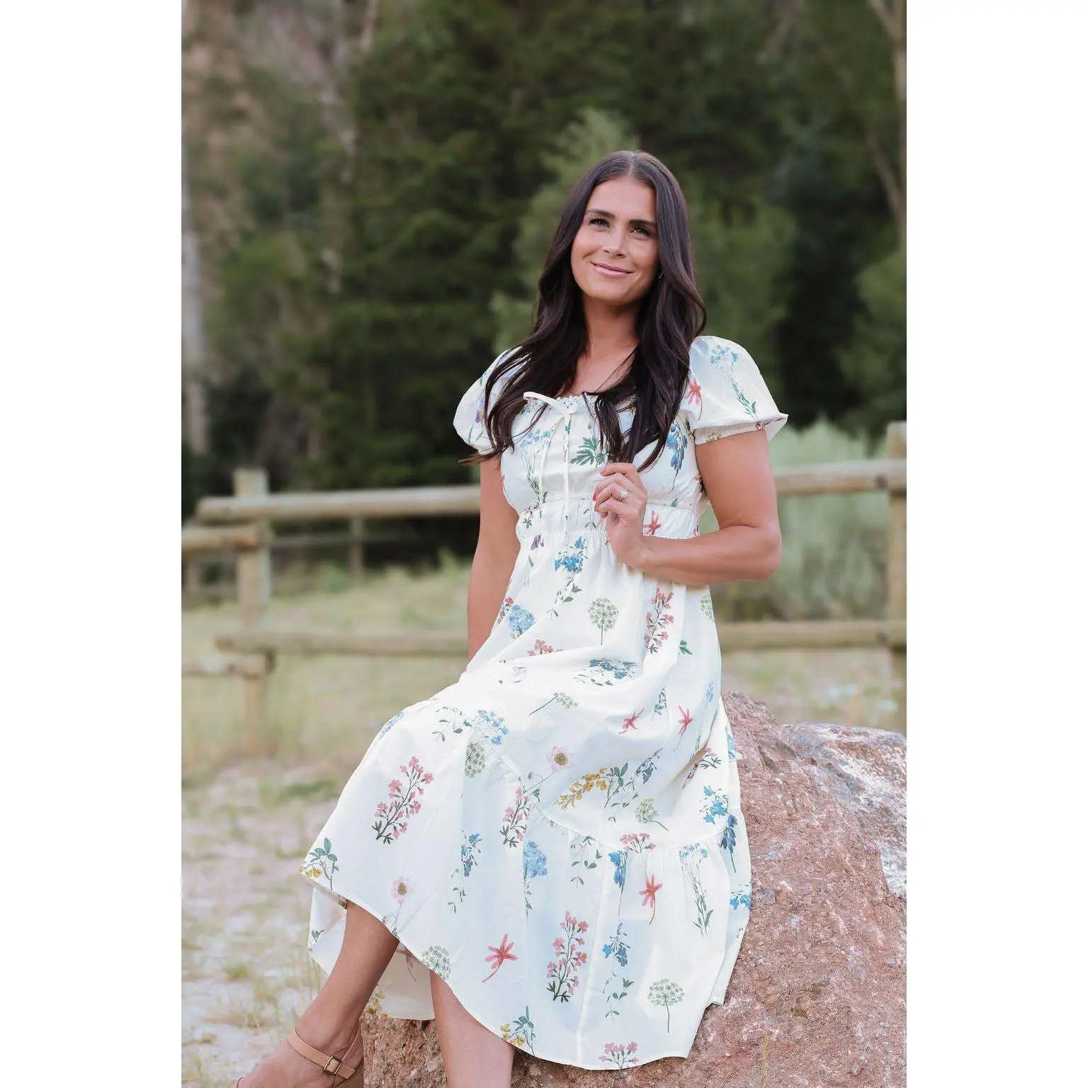 Estella Floral Dress