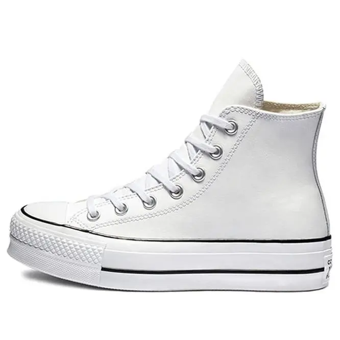 (WMNS) Converse Chuck Taylor All Star Lift High 'White' 561676C (WMNS) Converse Chuck Taylor All Star Lift High 'White' 561676C