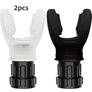 Adjustable Breathing Trainer, 2 Counts Breathing Exercise Tool, Breathing Exercise Equipment, Exercise Fitness Equipment, Training Equipment for Home Gym Workout, Father's Day Gifts