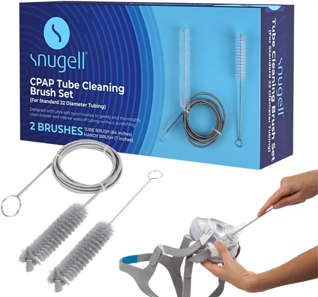 CPAP Tube Cleaning Brush and Mask Cleaning Brush