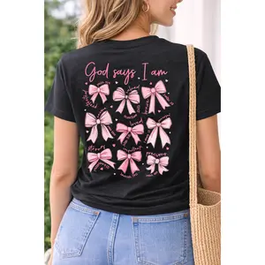 God Says I Am T-Shirt