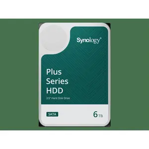 Synology  HD 6TB Plus 3.5 SATA Hard Drive