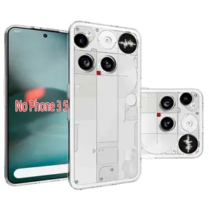 Nothing Phone 3 A024 Ultra-Thin Silicone Shockproof Case, Durable Protective Cover for Nothing Phone 3, Slim Fit Design, Anti-Drop Protection