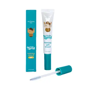 T is For Tame Taming Gel Wand for Baby Hairs & Flyaways – Gentle, Natural, Vegan, Alcohol-Free Formula for Sleek, Frizz-Free Hair - Made in the USA
