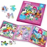 QUOKKA Magnetic Jigsaw Puzzle - 36-Piece Toddler-Friendly Creative Puzzle for Toddlers, Boosts Independent Play, Supports Children Development, Screen Time Alternative, Features Princess, Unicorn, Mermaid Designs Puzzles For Toddlers