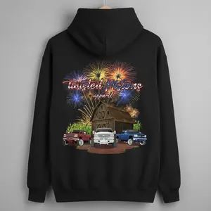 Red White & Blue GM Hoodie
