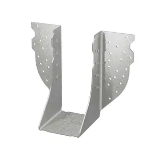 Simpson Strong-Tie HGUS28-2 (7-3/16 in.) 12Ga Heavy Girder Hanger with Double-Shear Nailing - G90 Galvanized