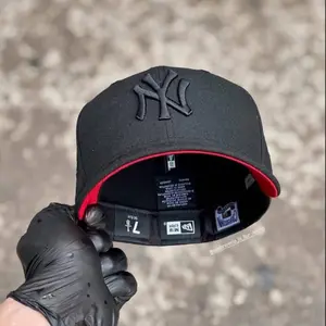 New Era New York Yankees 1996 World Series Black Red Hat, Snapback Baseball Cap Unisex, Cap For Men & Women, Gorras Para Hombres