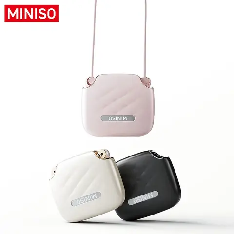 MINISO X81 Open Ear Earbuds - High Quality Headphones, Wireless Bluetooth Headset with Ergonomic Ear-Hook, Noise Reduction, Waterproof HIFI Audio, Microphone, Unique Bag, LED Display, 9H Playback, 70 Hours Standby, Flexible Touch Controls, Sports Model