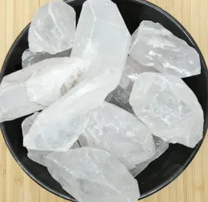 Natural Clear Quartz Crystal Points | Ethically Sourced | Raw Clear Quartz