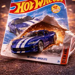*96 DODGE VIPER GTS Rc Supercar Kit Remote Controlled Car