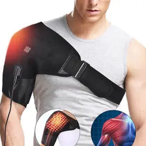 Shoulder With Heat -shoulder heating pad-shoulder brace support - 3 Adjustable Heating Pad-Keeps, leg, and arm warm, The ideal gift for parents.The Winter Essential For Cold-Weather Comfort.halloween