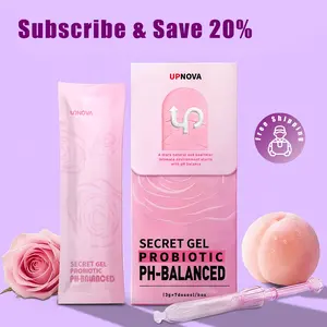 UPNOVA Daily Care Gel (7-Pack) | Gentle pH-Balanced Formula for Fresh & Clean Feeling | Subscribe & Save Now