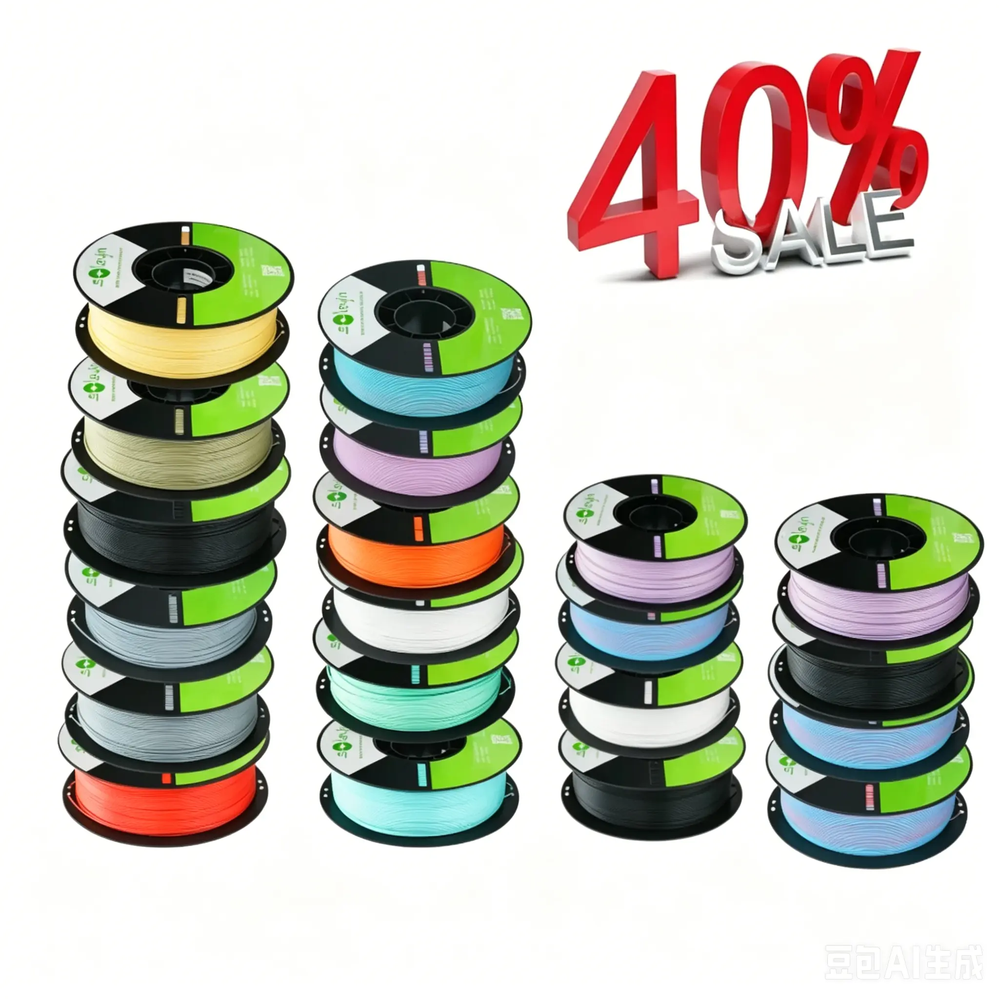 Creality Soleyin Ultra PLA 3D Printing Filament 1.75 1kg for 300mm/s High Speed Creality Soleyin Ultra PLA 3D Printing Filament 1.75 1kg for 300mm/s High Speed