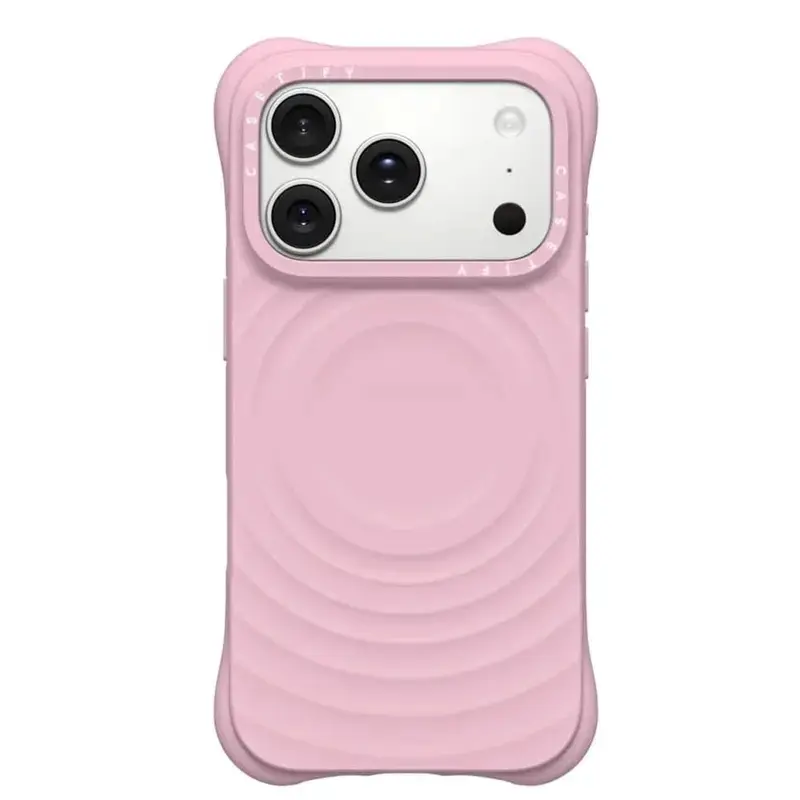 CASETiFY Ripple Case for iPhone, MagSafe Compatible Shockproof Protective Phone Case for iPhone 11 12 13 14 15 16 17 Pro Max