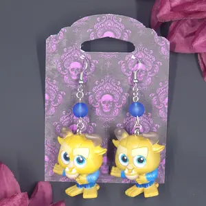 Doorables Series 7 Beast Drop Earrings