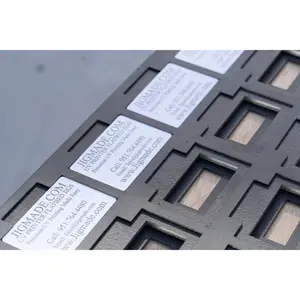 CR80 Printing Jig for MIMAKI UJF 6042/6042 MKII/6042 MK IIe UV Printer with PDF Template (30 Spaces)