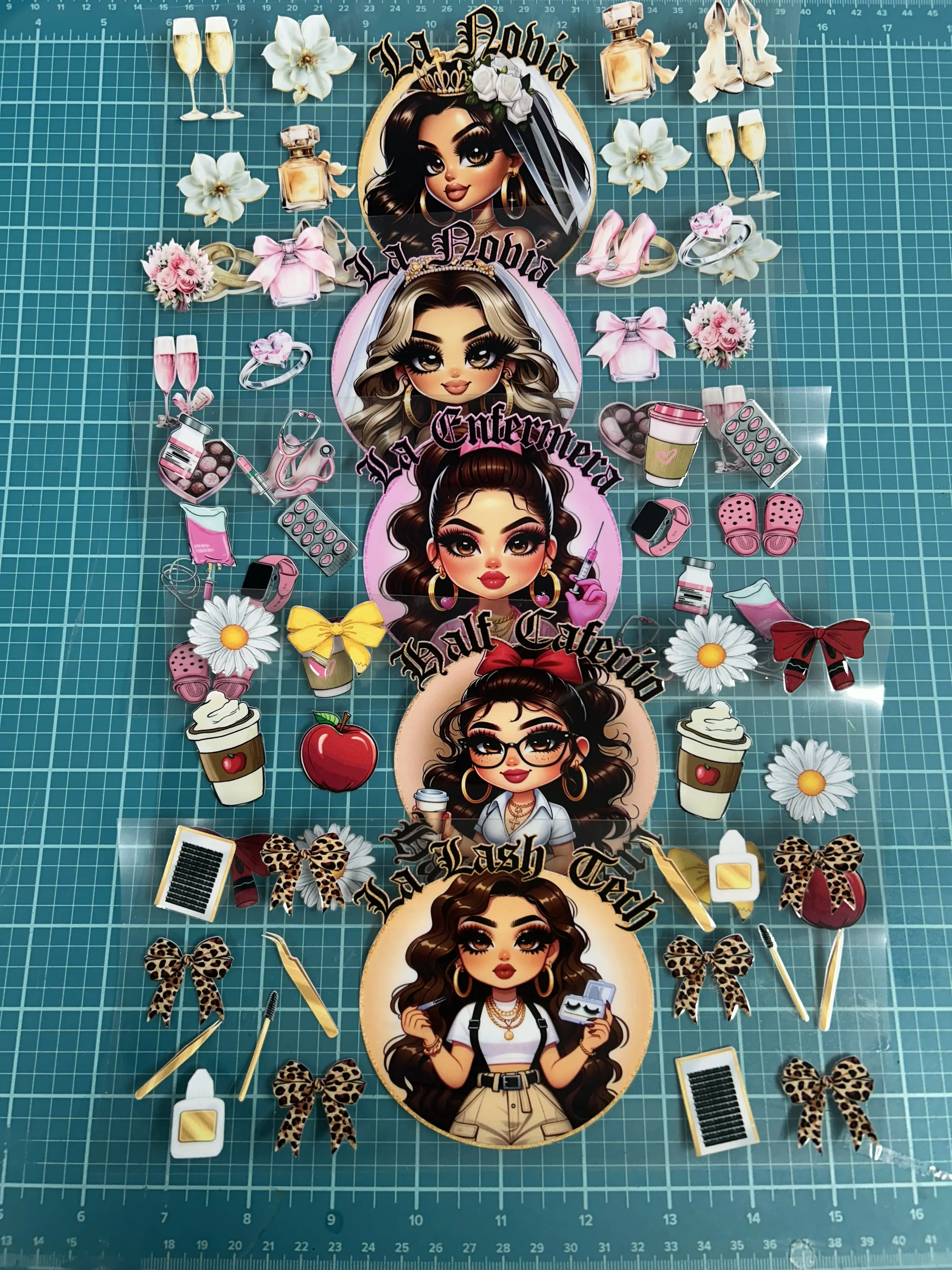 chicana bundle Decoration Decor - Festive Ornaments