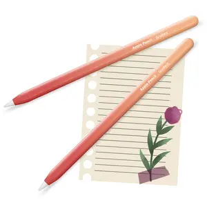 Apple Pencil Skin [2 Pack] ULTRA THIN 3M Premium Vinyl Cover Eco-Fridendly Greenguard Ink Apple Pencil full wrap Cover Case – 2nd Gen & Pro