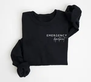Emergency Department Sweatshirt, ER Nurse ER Doctor Sweater, Emergency Nurse Shirt, New Nurse Grad Gift