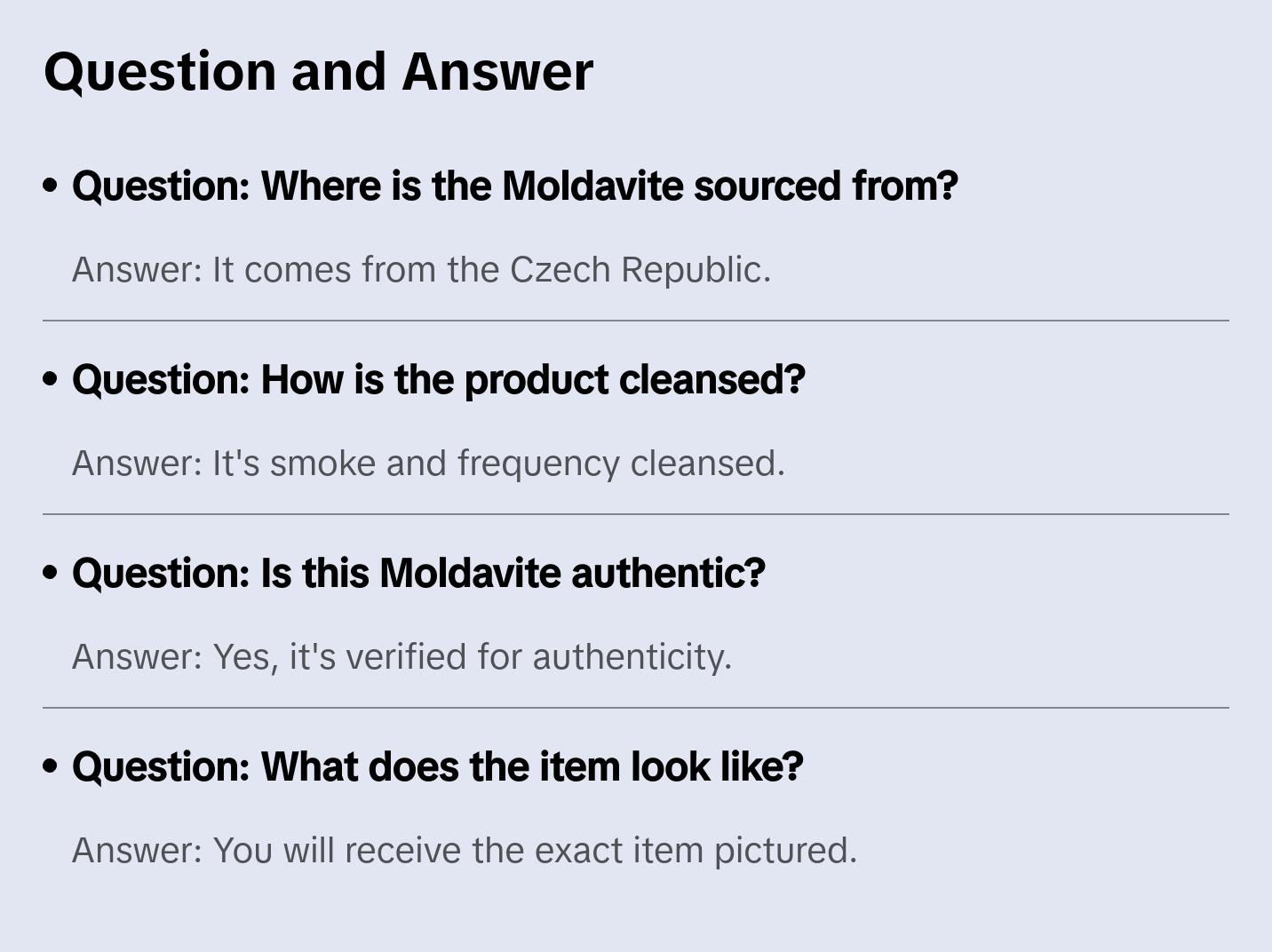 3.30g Rough Moldavite in Sterling Silver