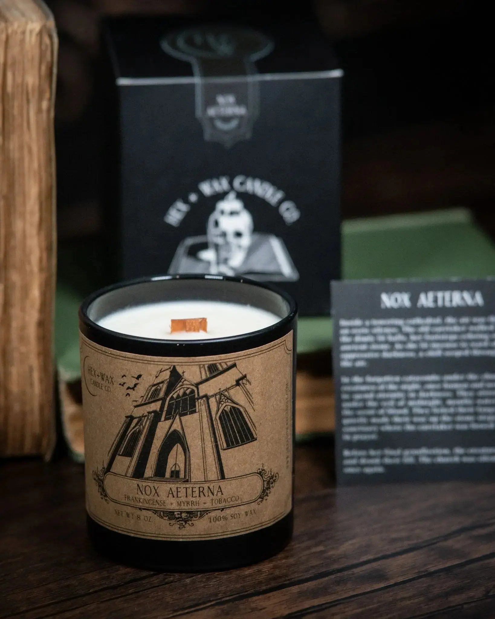 Nox Aeterna – The Gothic Incense Candle