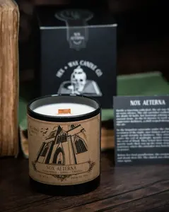 Nox Aeterna – The Gothic Incense Candle