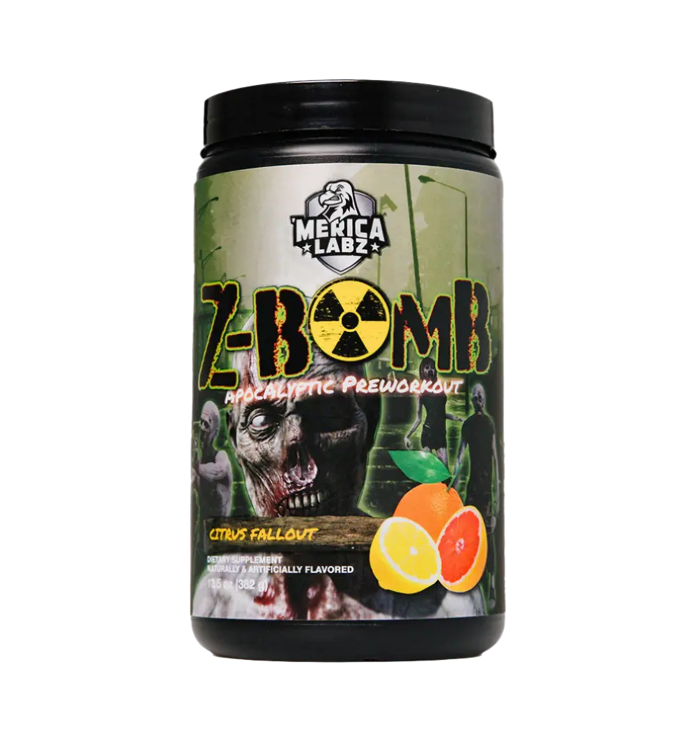 Z-Bomb - Pre-Workout
