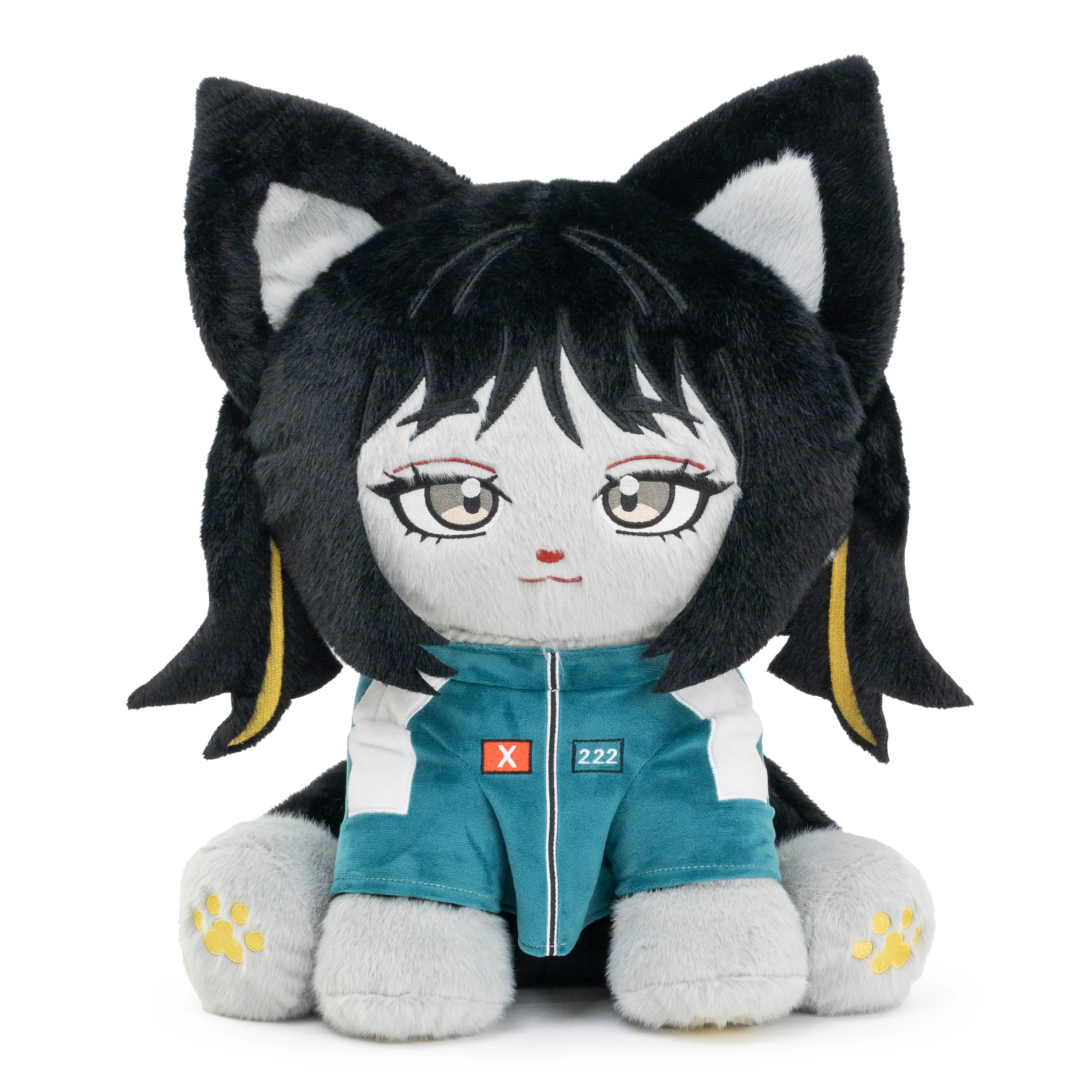PLUSHSHOP 17in 222meow Plushie - Super Soft Collectible Cute Stuffies with Soft Textures, Stuffed Animal Gifts for Kids Favorites, House Decoration, Toys & Hobbies Clearance Item