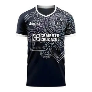 Cruz Azul 2025-2026 Third Concept Football Kit (Libero) - Stylish Design for True Fans
