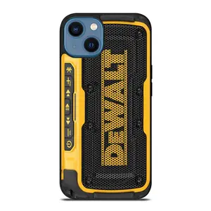 Vintage DEWALT SPEAKER JOBSITE Tough Phone Case, Proctection Accessories, Cover for SS Galaxy S21 S22 S23 S24, Phone X XR XS 11 12 13 14 15 16 Pro Max Mini Plus