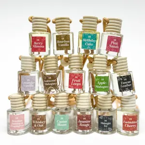 Scented Car Freshener - Car Air Diffuser - Long Lasting Fragrance for Car