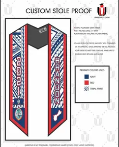 CUSTOM Graduation Stoles