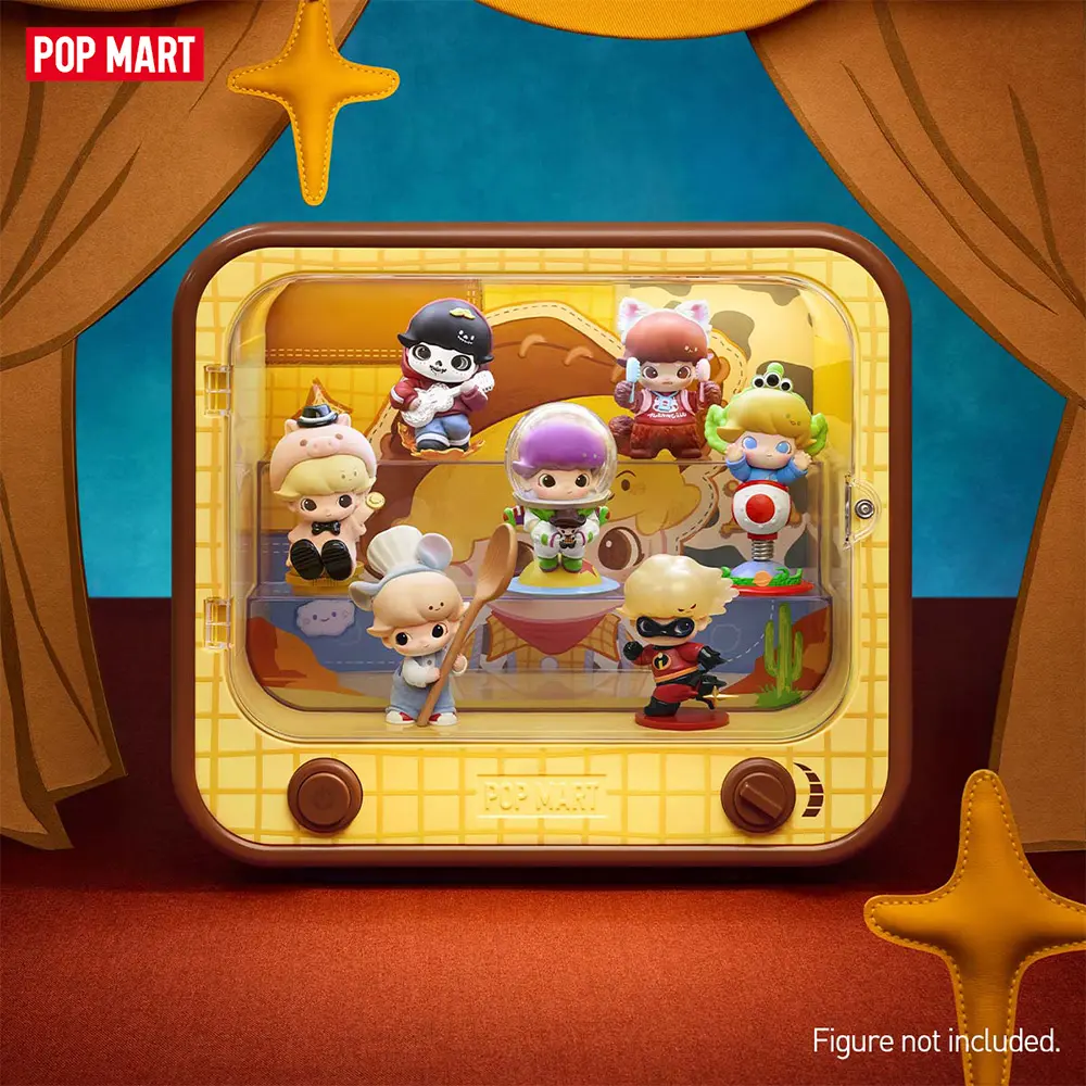 【NEW】POP MART DIMOO WORLD × PIXAR Series-TV Luminous Display Box[ship by Aug. 7th]