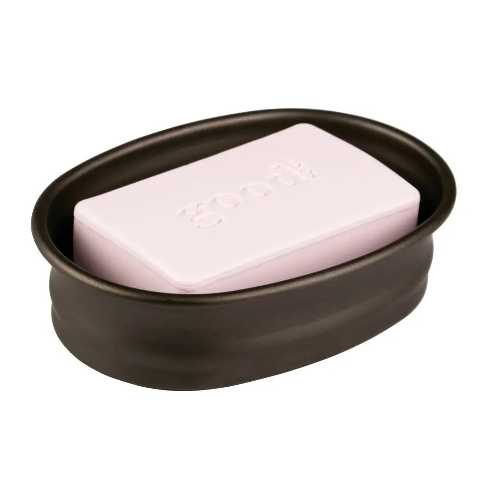 Kitchen Countertop Dish And Soap Saver The Collection  5.5" X 3.75" 1.5" Bronze