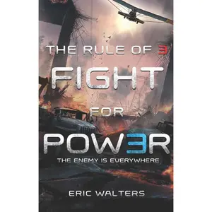 USED Book - The Rule of Three: Fight for Power by Eric Walters (Paperback) - english