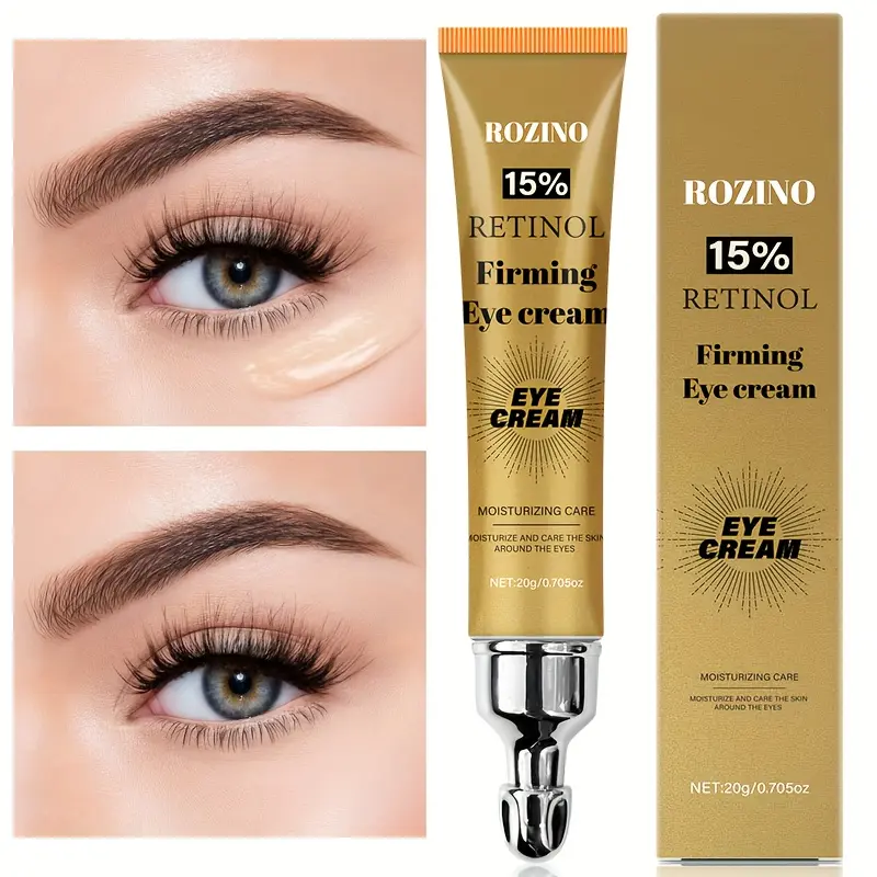 Instant Eye & Face Lift Cream: Rapid Under Eye Bags Wrinkle Smile Lines Forehead Lines Remover - Temporary Firming & Tightening Treatment in 2 Minutes - Retinol Eye Cream Anti Aging Anti Wrinkles 20g