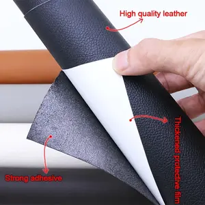 Leather Repair Patch,  Repair Patch Self Adhesive Waterproof, DIY Large Vinyl Patches for Couches, Furniture, Kitchen Cabinets, Wall