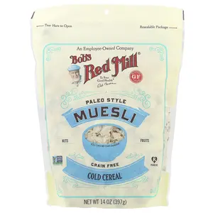 Bob's Red Mill Muesli, Cold Cereal, Paleo Style, 14 oz (397 g)