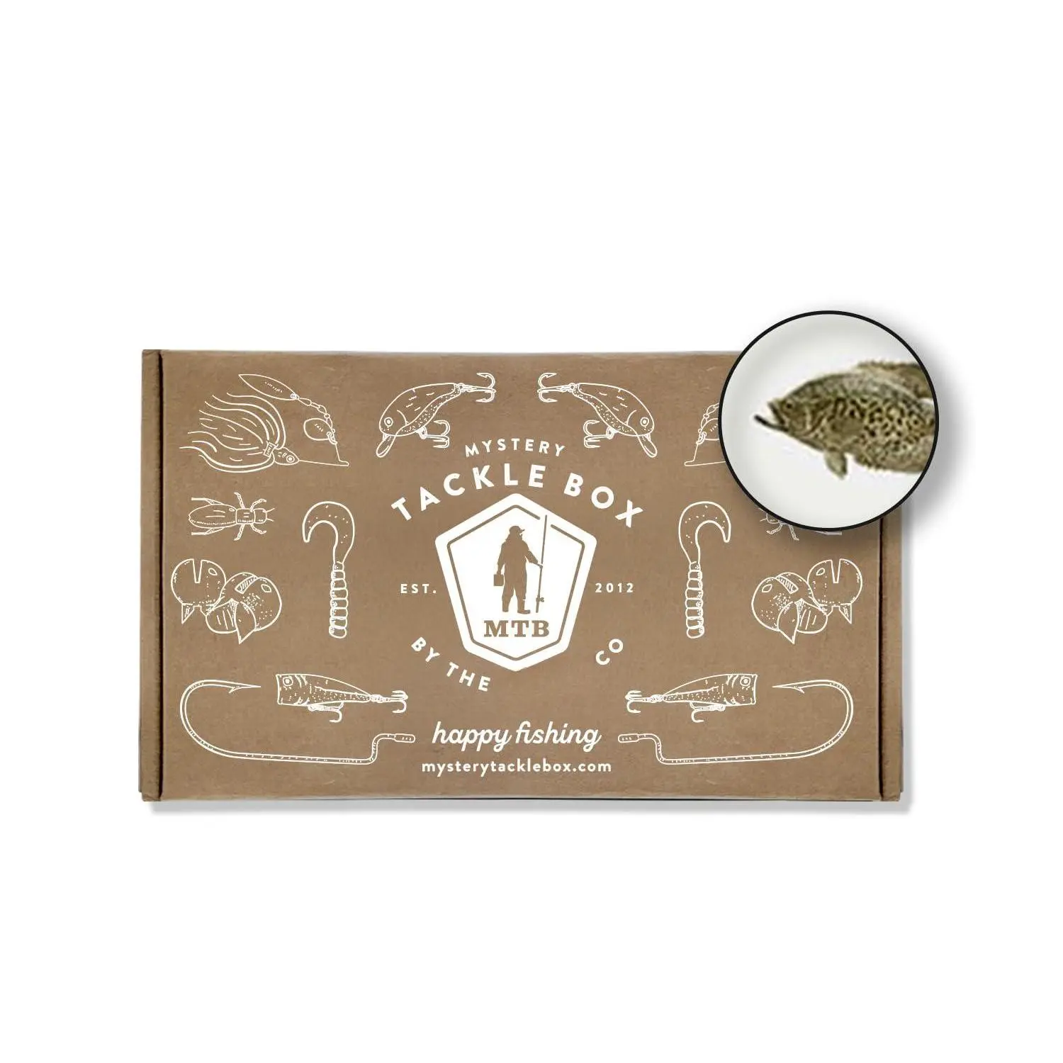 Mystery Tackle Box Crappie Fishing Kit | Panfish