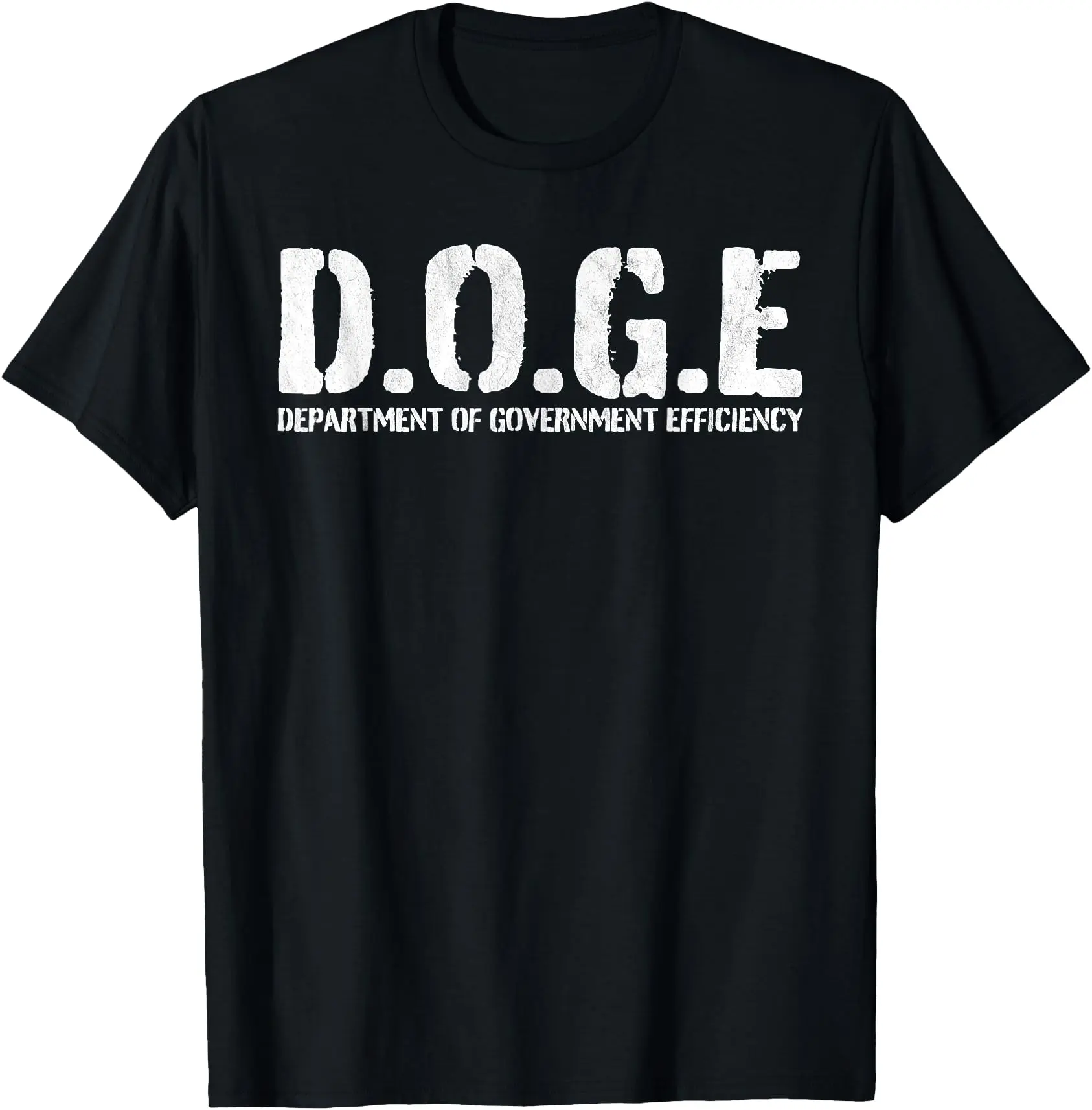 D.O.G.E. DOGE DEPARTMENT OF GOVERNMENT EFFICIENCY T-Shirt Classic
